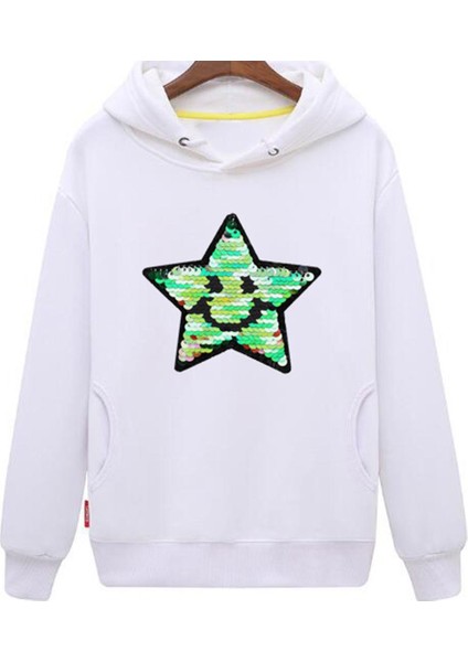 Tersinir Pullar Demir Yama Nakış Yıldızı Aplike Dikiş Rozetleri 9X9CM (Yurt Dışından) fırsatları