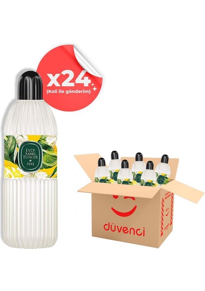 Klasik Limon Kolonyası 80 Derece Pet Şişe 400 ml x 24