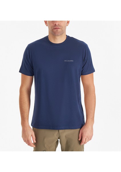 Csc M Basic Logo Brushed Erkek Kısa Kollu T-Shirt - CS0282