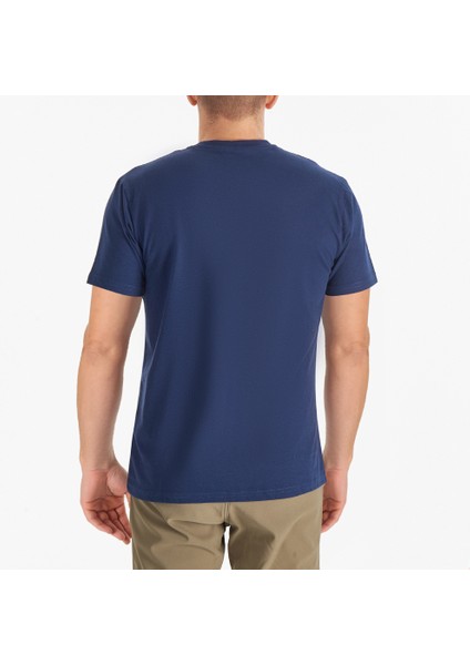 Csc M Basic Logo Brushed Erkek Kısa Kollu T-Shirt - CS0282