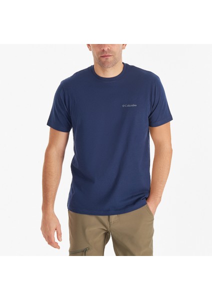 Csc M Basic Logo Brushed Erkek Kısa Kollu T-Shirt - CS0282