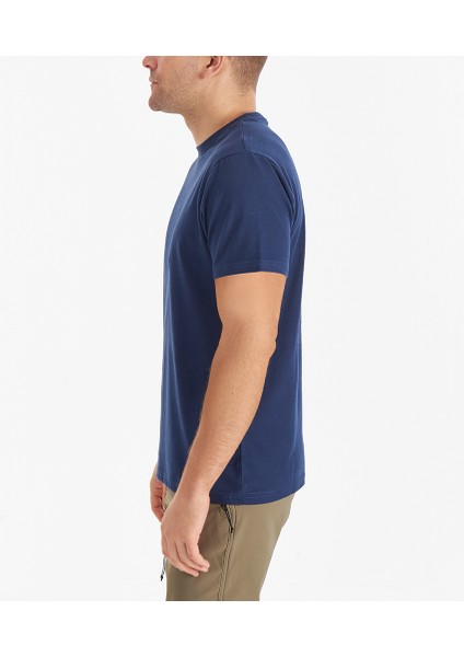 Csc M Basic Logo Brushed Erkek Kısa Kollu T-Shirt - CS0282