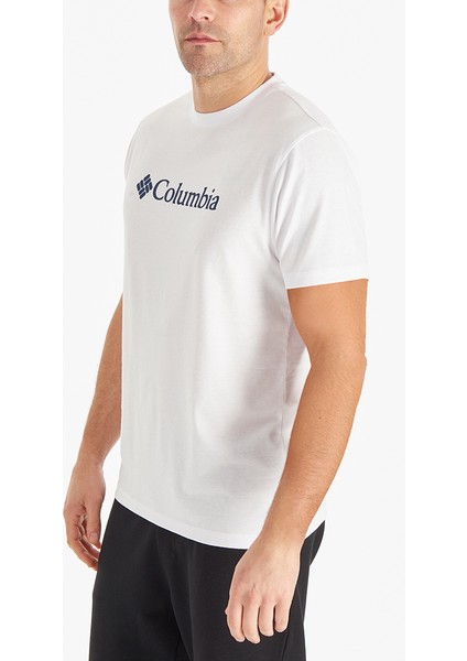 CS0287 Csc M Basic Big Logo Brushed Erkek T-Shirt 9110141