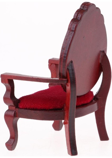 1/12 Bebek Evi Minyatür Annatto Ahşap Koltuk Odası Dekorasyonu (Yurt Dışından) fırsatları