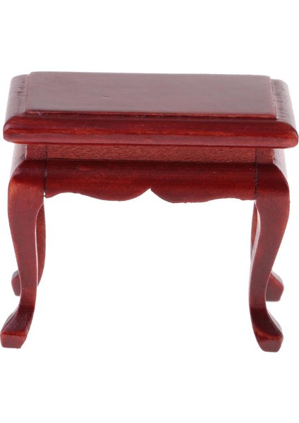 Dollhouse Minyatür Ahşap Uç Tablo, Avrupa Çay Masası /12. (Yurt Dışından) fiyatları
