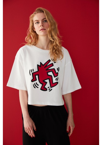 Harring Tişört-Keith Haring Koleksiyonu