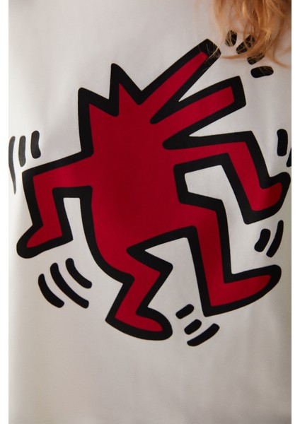 Harring Tişört-Keith Haring Koleksiyonu
