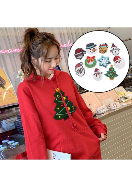 Elk Patch Sew / Işlemeli 10 Parçalı (Yurt Dışından) fiyatları