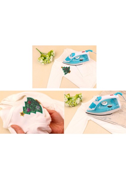 Elk Patch Sew / Işlemeli 10 Parçalı (Yurt Dışından) modelleri