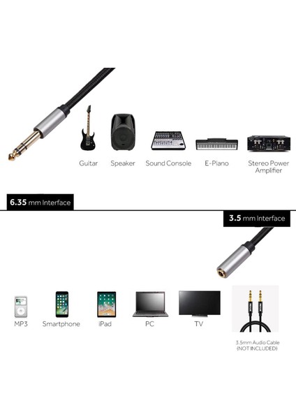 Kulaklık Adaptör Kablosu(Yurt Dışından) modelleri
