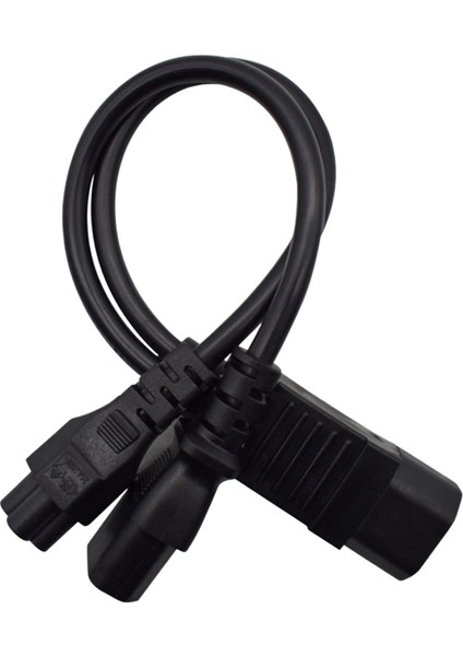 IEC320 C14 Ila IEC320 C13+ Y Ayırtıcı Kablosu (Yurt Dışından)