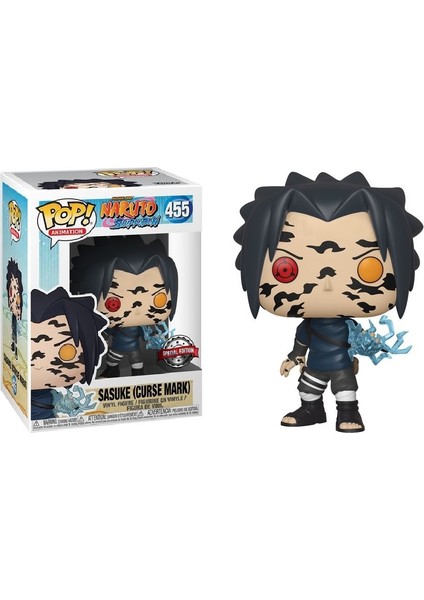 Pop Naruto Shippuden Sasuke Curse Mark Exclusive Figür Limited Edition