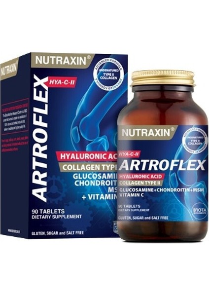 C Vitamini Detekli Artroflex Hya C-Iı 90 Tablet