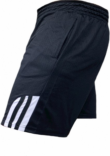 Erkek Siyah Beyaz Ultra Hafif Telefon Cepli Günlük Spor Fitness Koşu Şortu fiyatları