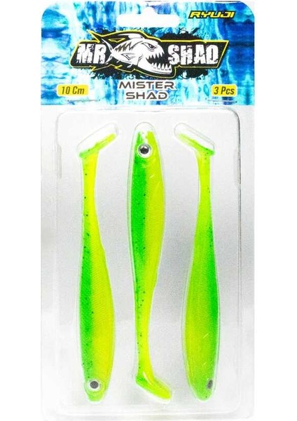 Mister Shad 10 cm 7 gr Silikon Yem