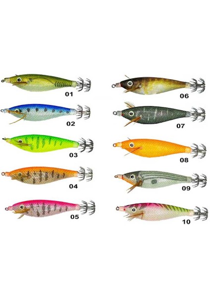 Mks Toto 7 cm 9.5 gr Kalamar Zokası
