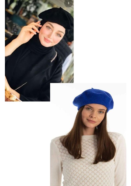 Fransız Keçe Ressam Bere 2.li Set