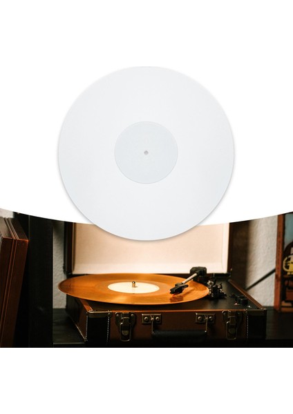 12 "gömülü Pikap Mat Fonograf Mat (Yurt Dışından) fırsatları