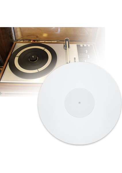 12 "gömülü Pikap Mat Fonograf Mat (Yurt Dışından) indirimleri
