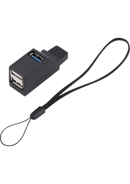 USB Hub Splitter 3 Port Yüksek Hızlı USB * Fare Defteri Için Genişletici (Yurt Dışından)