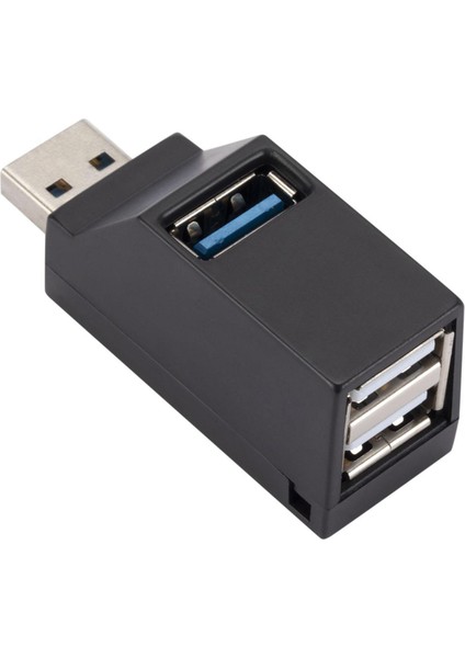 USB Hub Splitter 3 Port Yüksek Hızlı USB * Fare Defteri Için Genişletici (Yurt Dışından)