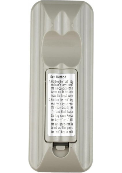 Klima Uzaktan Kumanda Büyük LCD LED Ekran Değiştirme Evrensel Klima (Yurt Dışından)
