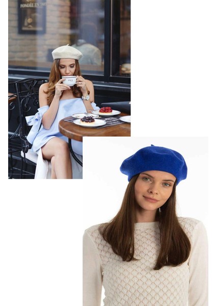 Fransız Keçe Ressam Bere 2.li Set