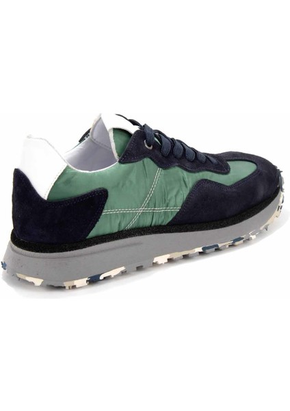 Lacivert Yeşil Süet Leather Erkek Sneaker E0181000700210 fırsatları