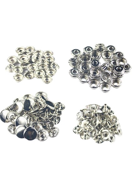 5 Chiusure Magnetiche Rettangolari 25x10 Mm Per Bracciali In Pelle – Lega, Colore Nero, Fai Da Te