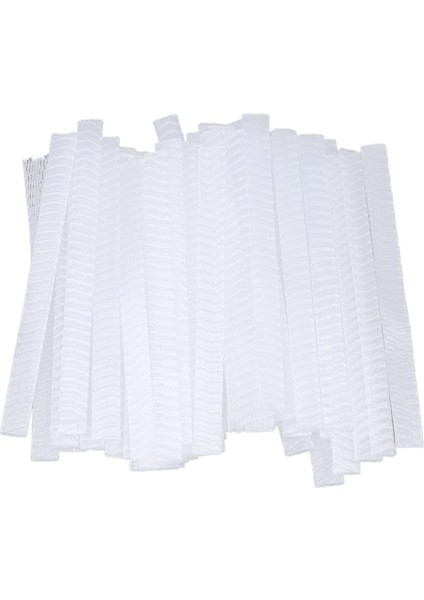 200PCS Net Örtü Örgü Kılıf Fırçası Manşon Makyaj Fırçaları Koruyucular Koruyucu 12X1CM (Yurt Dışından) fiyatları
