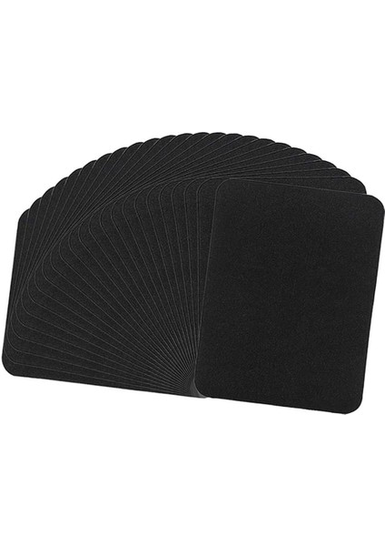 Ceket Ceket Dirsek Çıkartmaları Onarım 4.9x3.7 '' 24PCS Siyah (Yurt Dışından) fırsatları