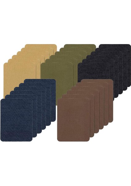 Giysiler Pantolon Dirsek Tamir Giyim Etiketleri 30 Pcs 5 Molors (Yurt Dışından) indirimleri