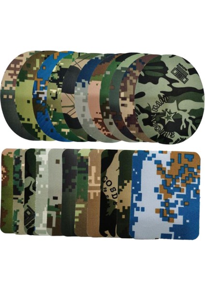 Ceket Ceket Dirsek Çıkartmaları Onarım 4.9x3.7 '' 22PCS (Yurt Dışından) modelleri