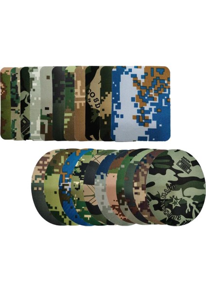 Ceket Ceket Dirsek Çıkartmaları Onarım 4.9x3.7 '' 22PCS (Yurt Dışından) indirimleri