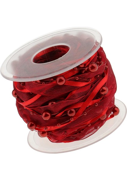 Dekor Için 10M Dıy Aplike Mesh Boncuk Boncuklu Dantel Trim mm (Yurt Dışından)