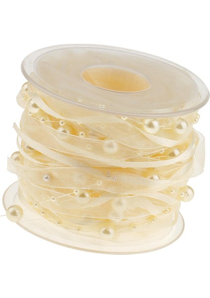 Dekor Için 10M Dıy Aplike Mesh Boncuk Boncuklu Dantel Trim mm (Yurt Dışından)