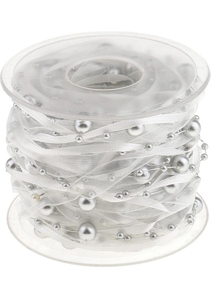 Dekor Için 10M Dıy Aplike Mesh Boncuk Boncuklu Dantel Trim Bant 20 mm (Yurt Dışından) fiyatları