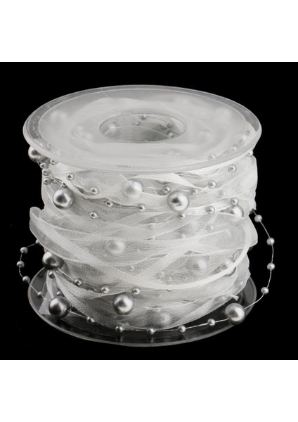 Dekor Için 10M Dıy Aplike Mesh Boncuk Boncuklu Dantel Trim Bant 20 mm (Yurt Dışından) modelleri