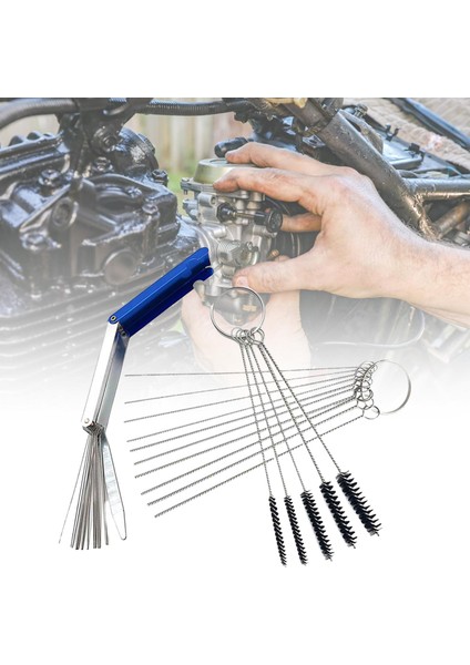 Karbüratörler Temizleyici Aracı Set Duş Başlıkları Için Aksesuar Yeniden Kullanılabilir Dayanıklı (Yurt Dışından) modelleri