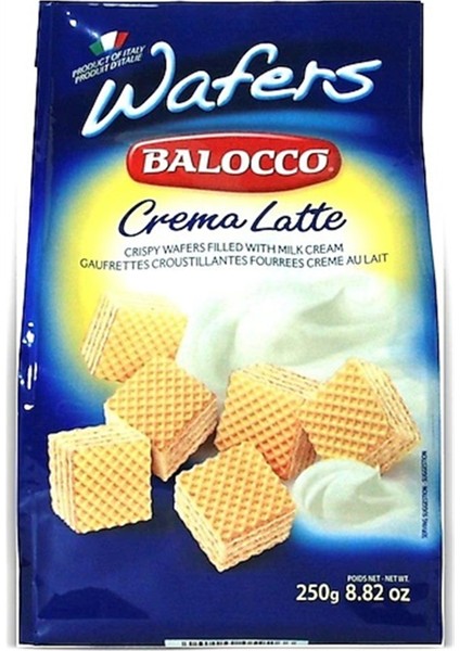 Latte Gofret 250 gr