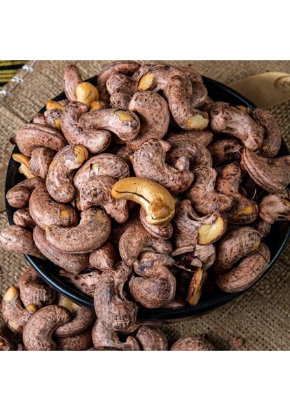 Odun Ateşinde Zarında Kavrulmuş Kaju 3 x 500 gr fırsatları