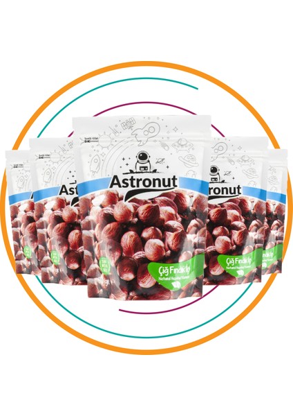 Astronut Fındık içi Çiğ 80 gr (5 Adet)