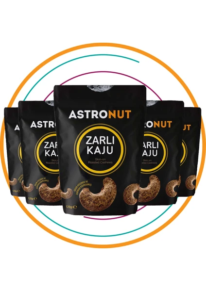 Astronut Zarında Kavrulmuş Kaju 120 gr (5 Adet)