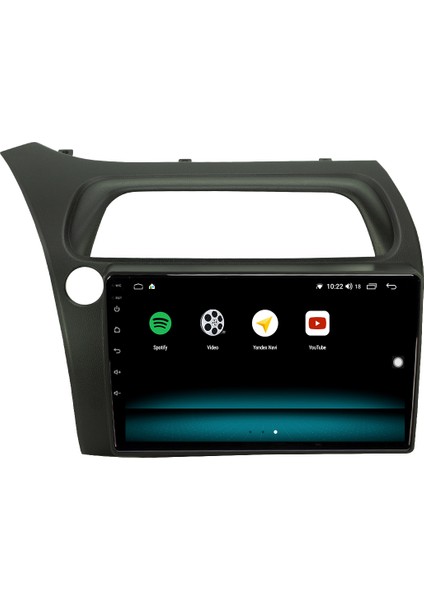Honda Civic Sport Android 10 Carplay Özellikli Navigasyon Multimedya Ekran 2gb Ram + 32GB HDD indirimleri