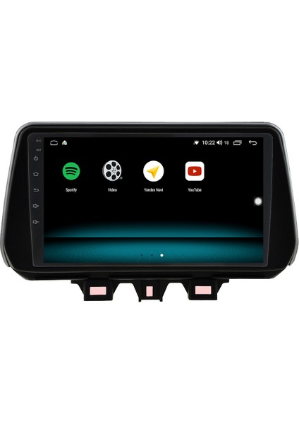 Hyundai Tucson Android 10 Carplay Özellikli Navigasyon Multimedya Ekran 2gb Ram + 32GB HDD modelleri
