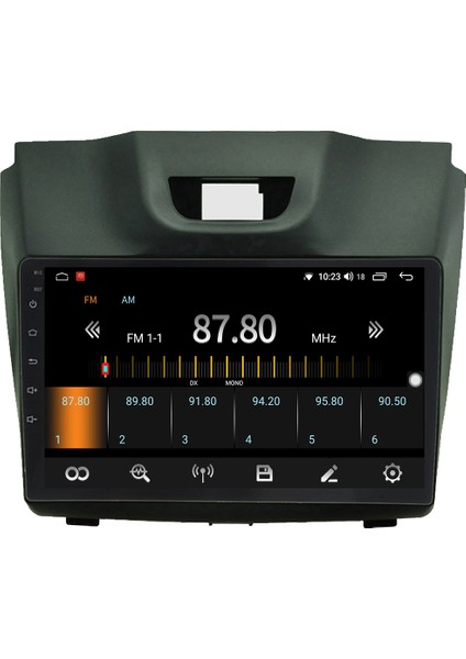 Isuzu D-Max Android 10 Carplay Özellikli Navigasyon Multimedya Ekran 2gb Ram + 32GB HDD