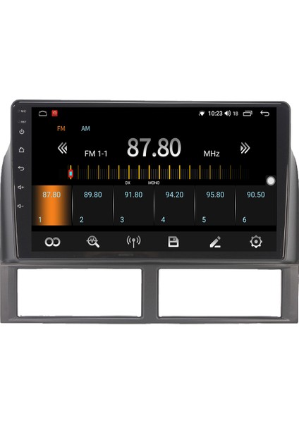 Jeep Cherokee Android 10 Carplay Özellikli Navigasyon Multimedya Ekran 2gb Ram + 32GB HDD