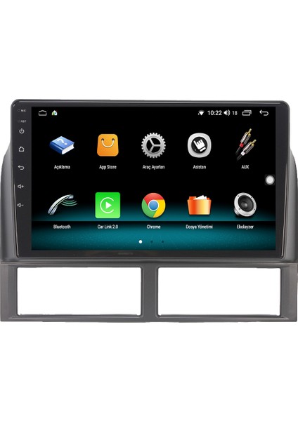 Jeep Cherokee Android 10 Carplay Özellikli Navigasyon Multimedya Ekran 2gb Ram + 32GB HDD