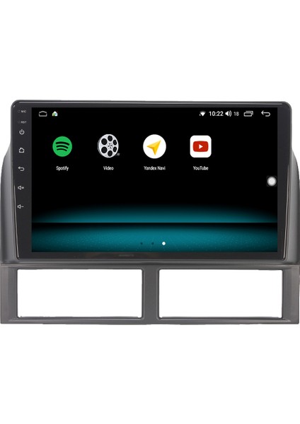 Jeep Cherokee Android 10 Carplay Özellikli Navigasyon Multimedya Ekran 2gb Ram + 32GB HDD