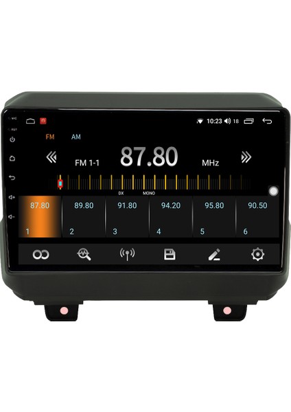 Jeep Rubicon Android 10 Carplay Özellikli Navigasyon Multimedya Ekran 2gb Ram + 32GB HDD